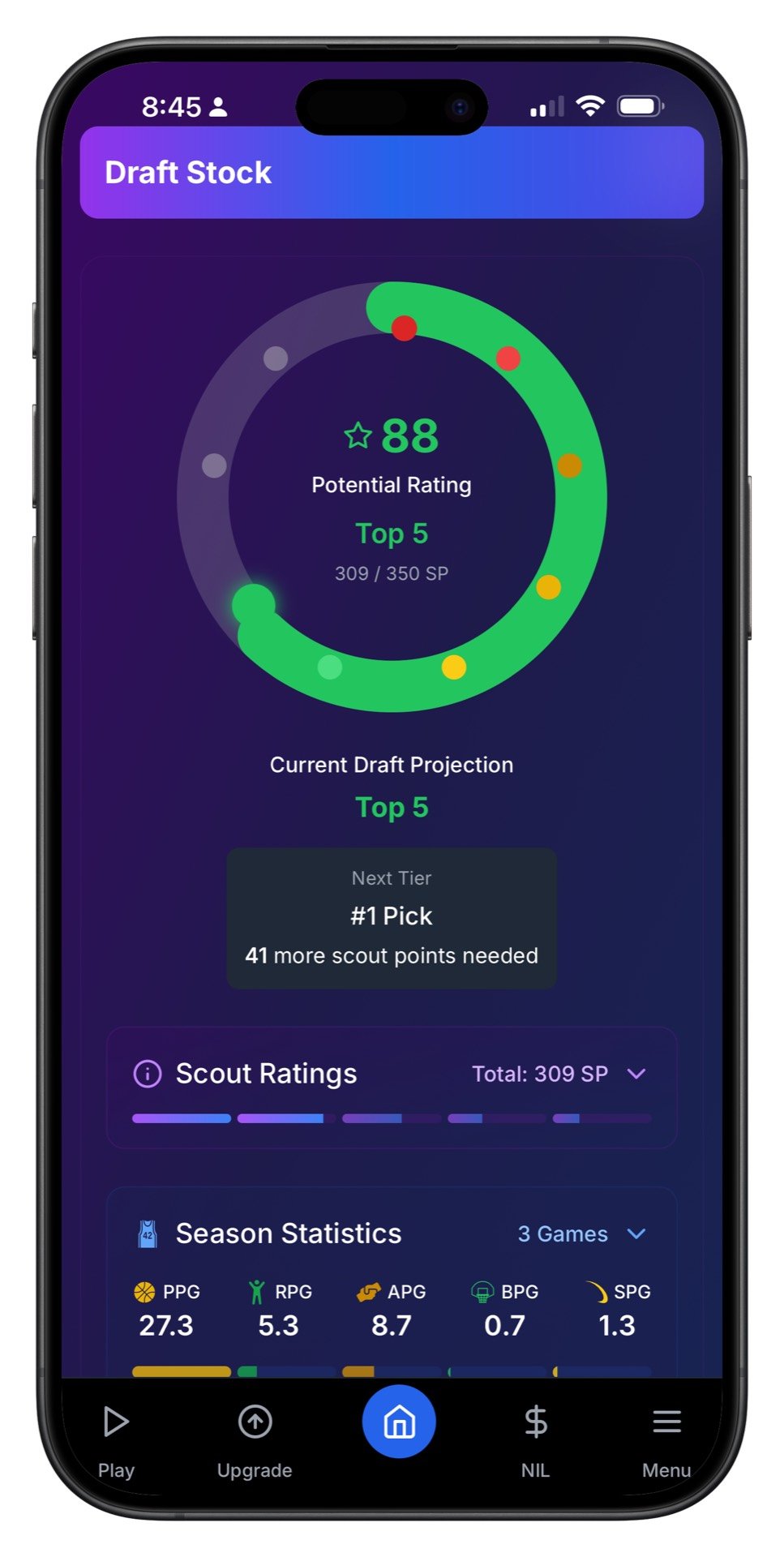 Draft Companion